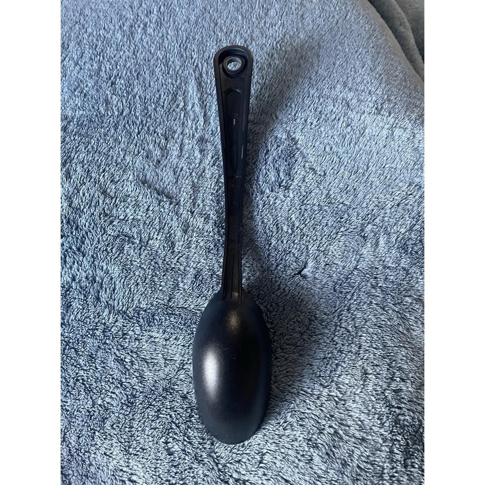Tailor Made Products Vintage Nylon Kitchen Utensil  Serving Spoon Black USA